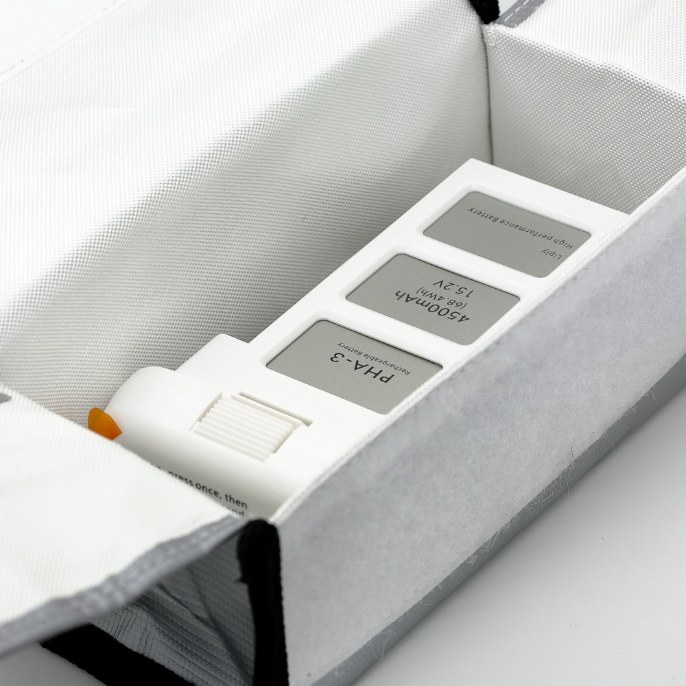 4x LiPo Battery Fireproof Explosion proof Guard Charging Safe Bag