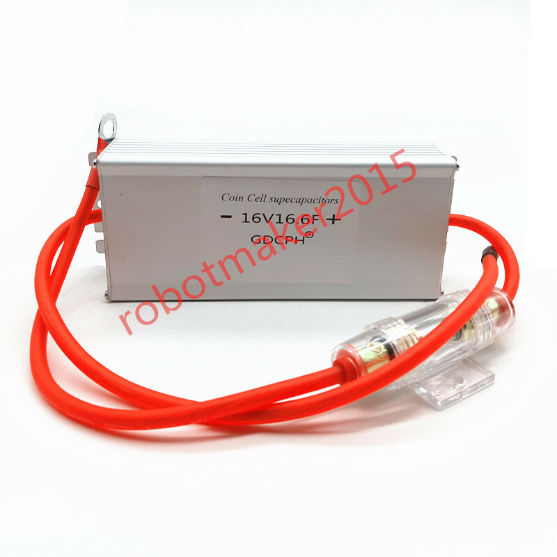 16V 16.6F 2.7V 100F Super Farad Car Capacitor Module Kit low temperature starter