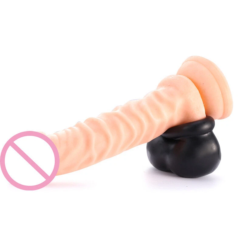 Reusable Penis Strecher Ring Extender Enlargement for Male Delay Ejaculation New