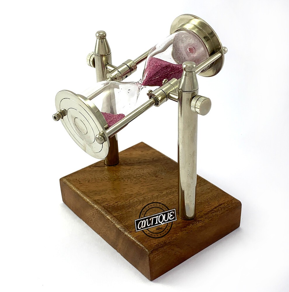 3 Minute Sand Timer Hourglass Kitchen Timer Beautiful Steampunk Decor Gift Table