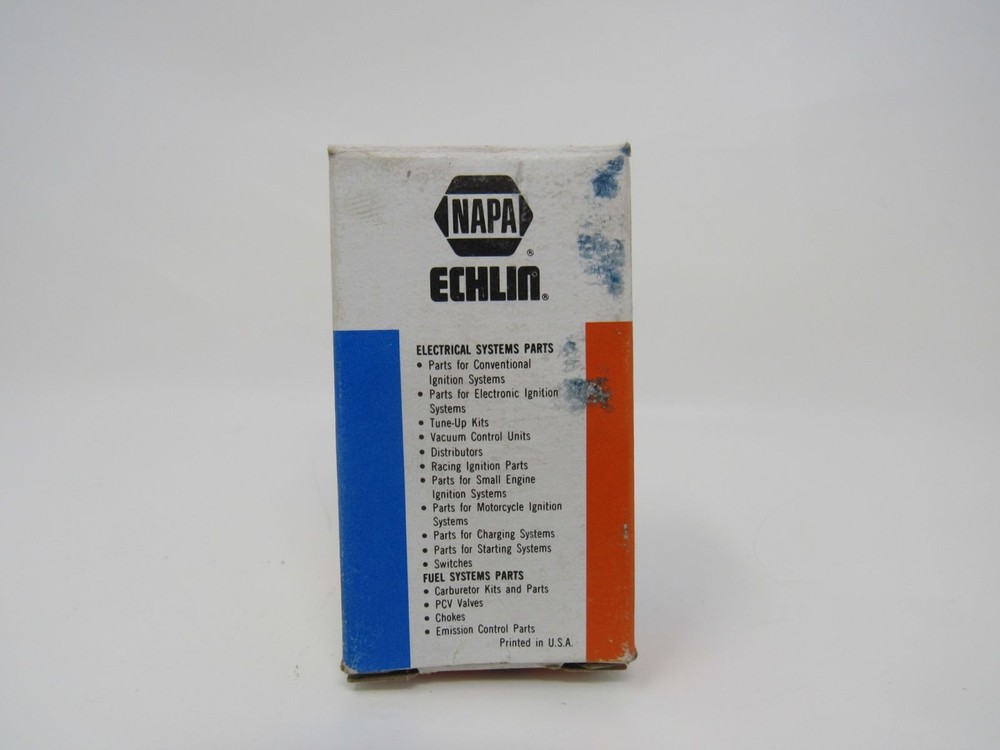 Napa Echlin Ignition Condenser AL868