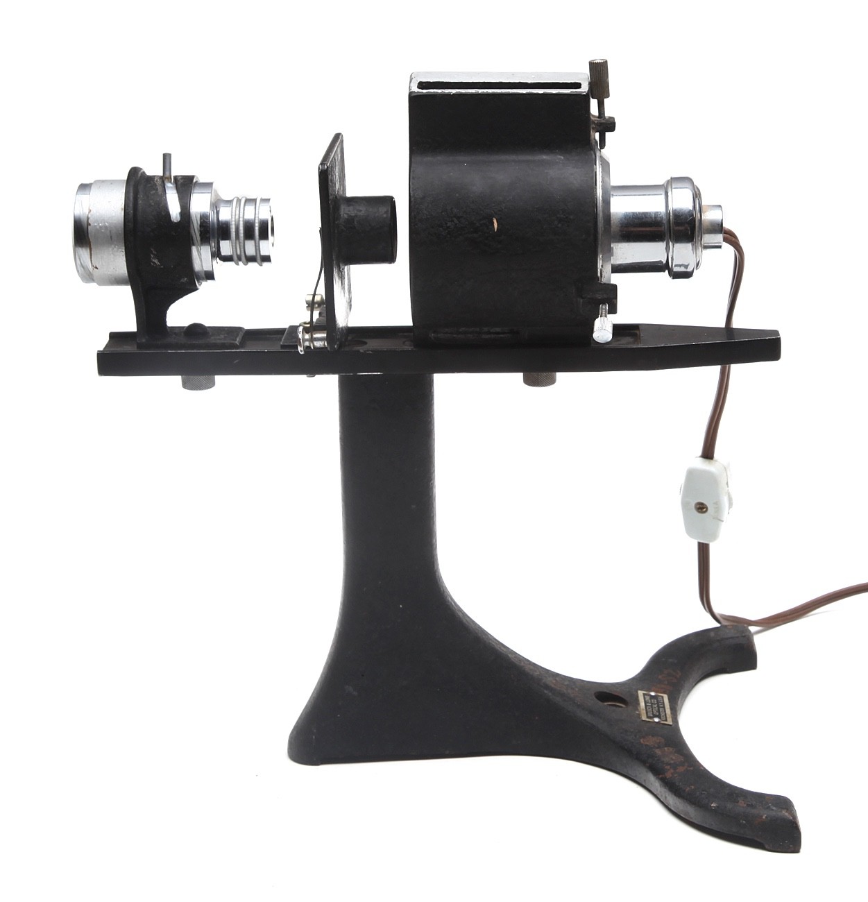 Vintage Bausch & Lomb Projecting Microscope