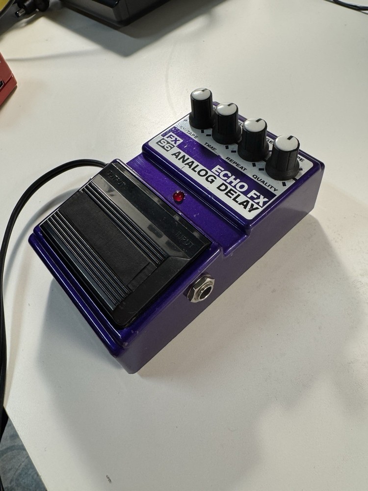 DOD Analog Delay FX96 1990s Echo FX