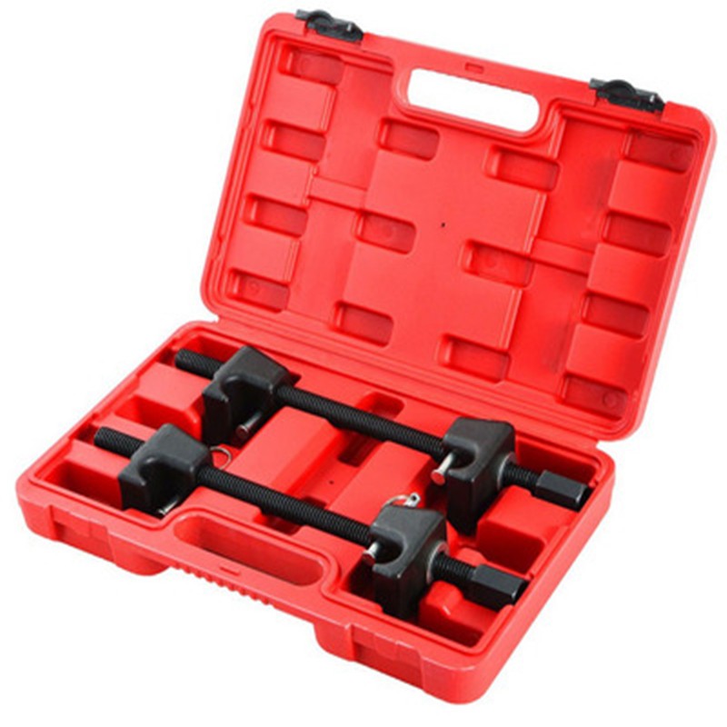 2Pcs Heavy Duty Coil Spring Compressor Tool Strut Spring Remover Suspenion Tool