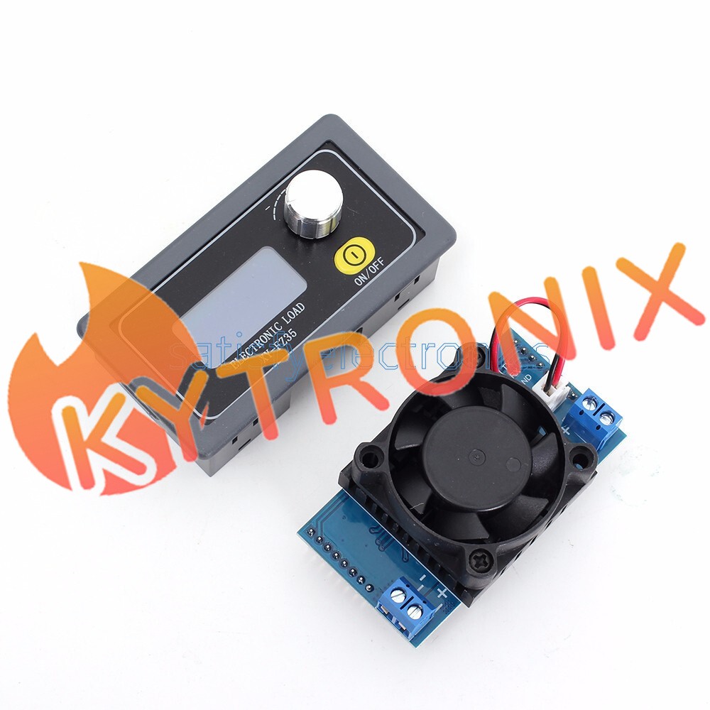 FZ35 Electronic Load Constant Current Module Battery Discharge Capacity Tester