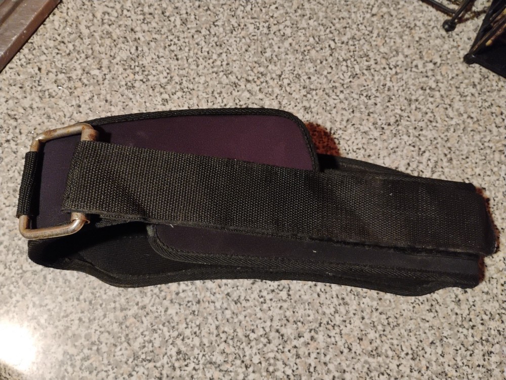 Welder Weight belt Size Small-medium Black
