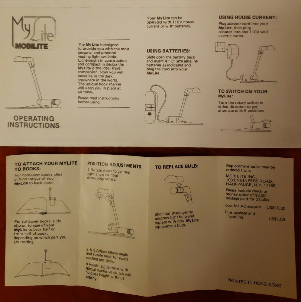 My Lite Mobilite In Original Box Complete