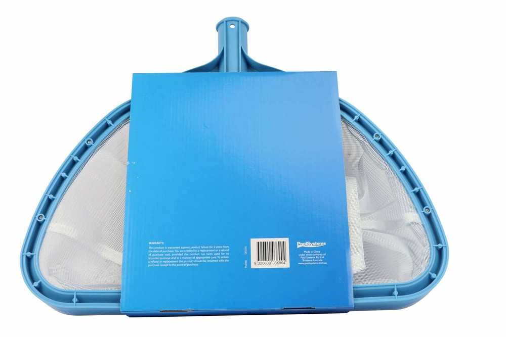 Super Leaf Rake Pool Net -Aussie Gold Super Size Pool Scoop Shovel Net