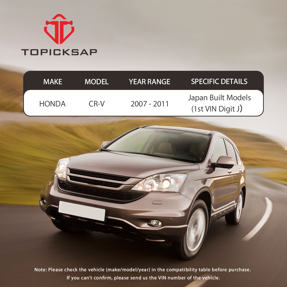 12pc CRV Control Arm Suspension Kit Ball Joint Tie rod Set for Honda CR-V 07-11