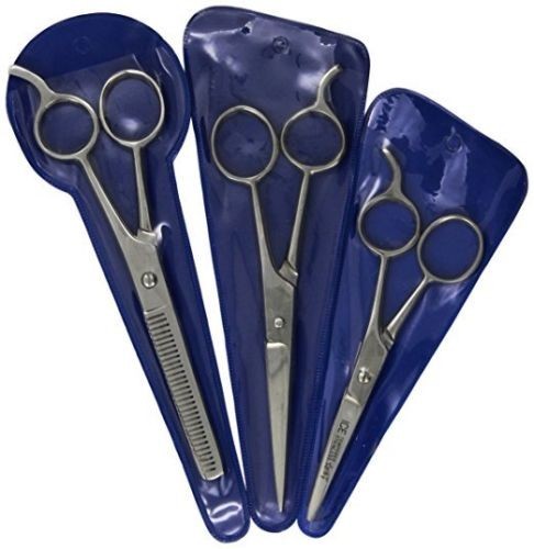 High Quality Precision Hair Cutting Scissors 3-piece Set