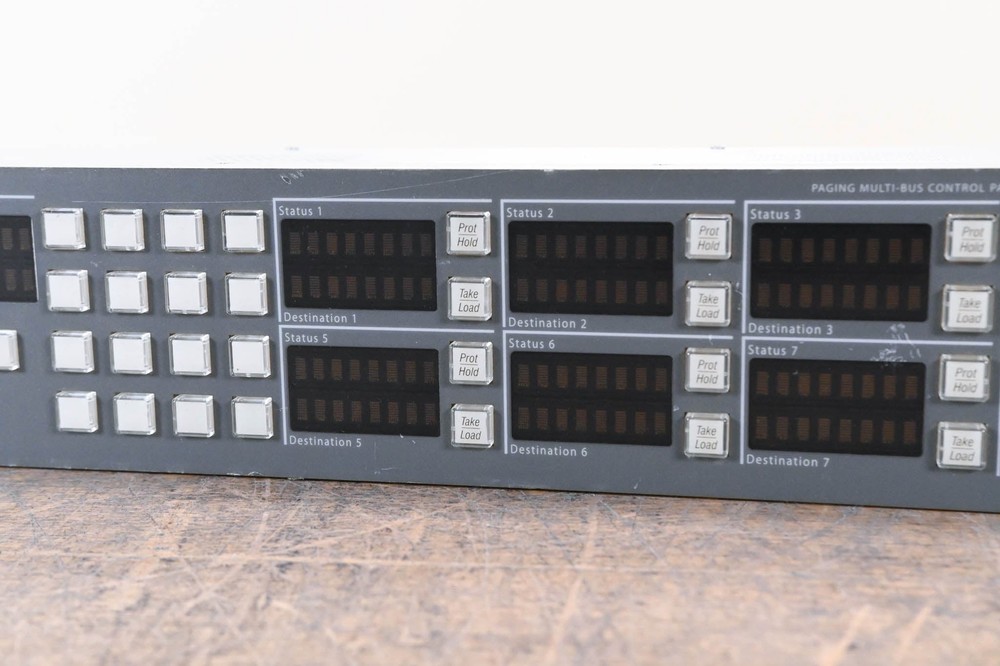 Grass Valley ENC-PMB Control Panel CG00559