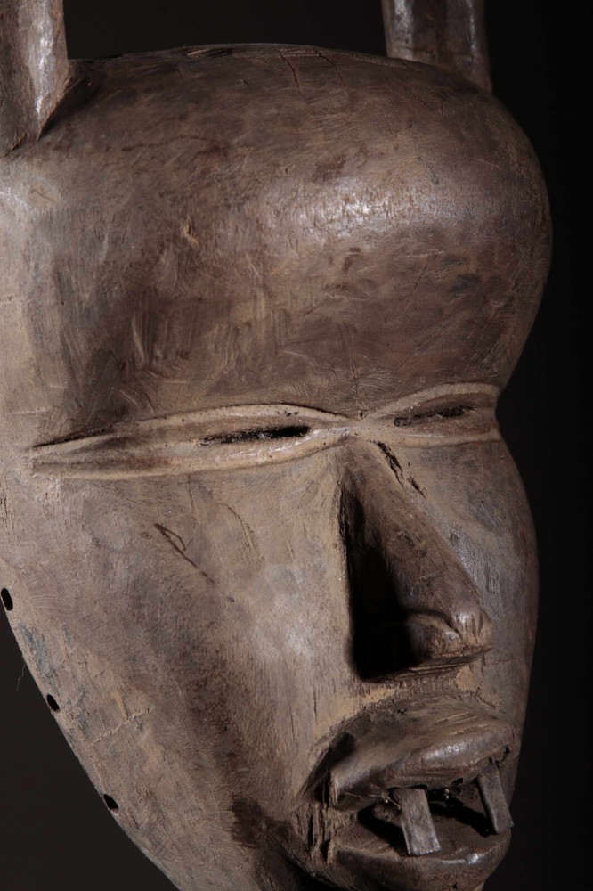African Mask Dan 2163