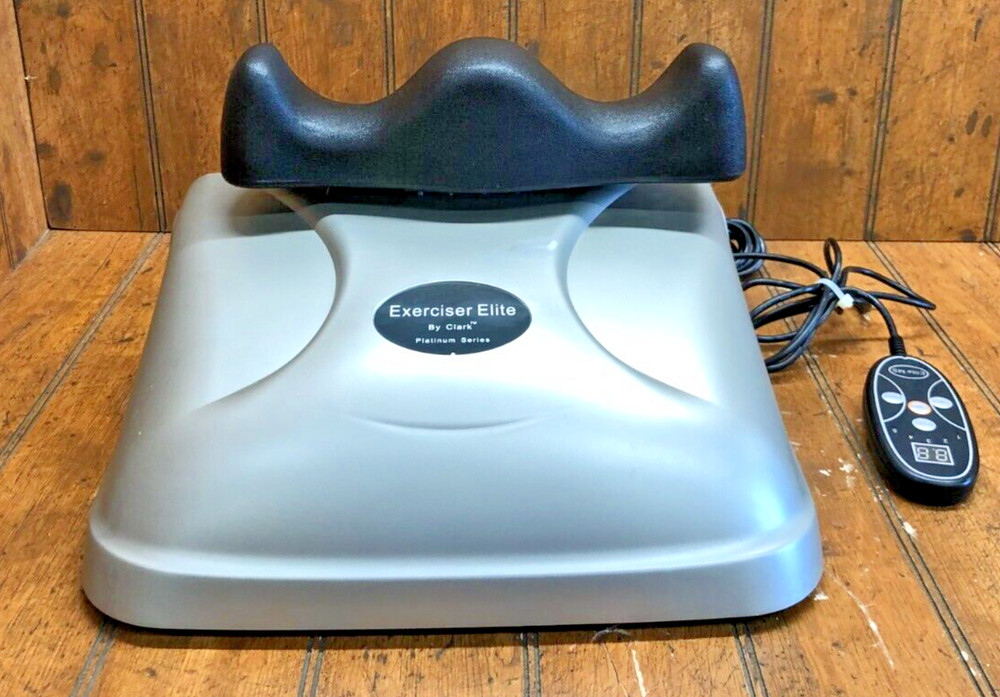 Exerciser Elite By Clark Platinum series Model EXE Tested- Working