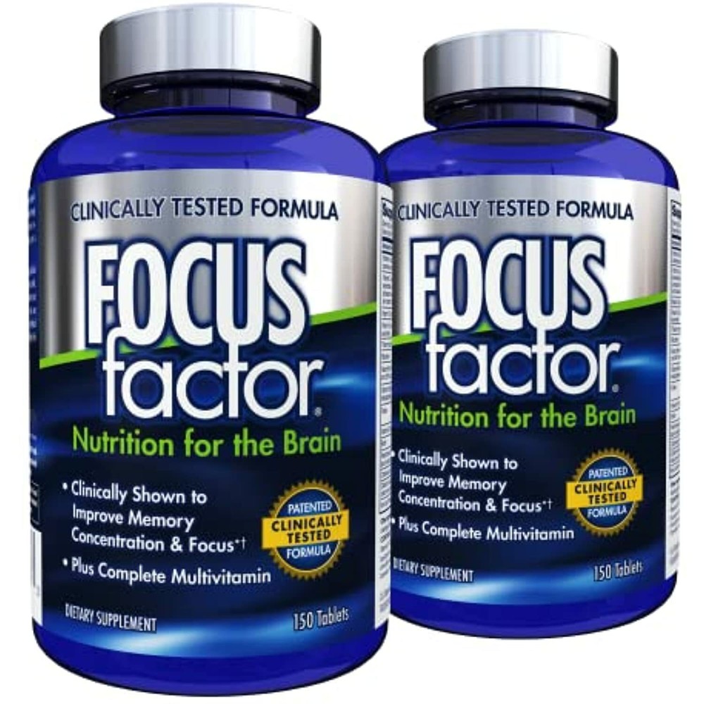 Focus Factor Original 150 Count