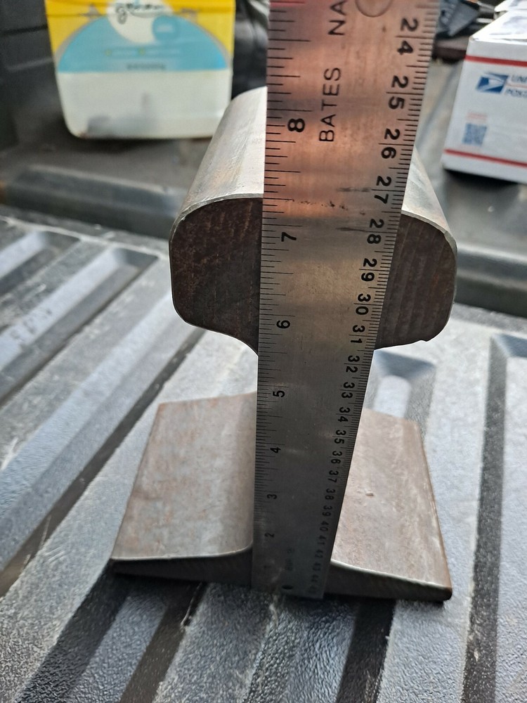 4" Rail Anvil, includes freight