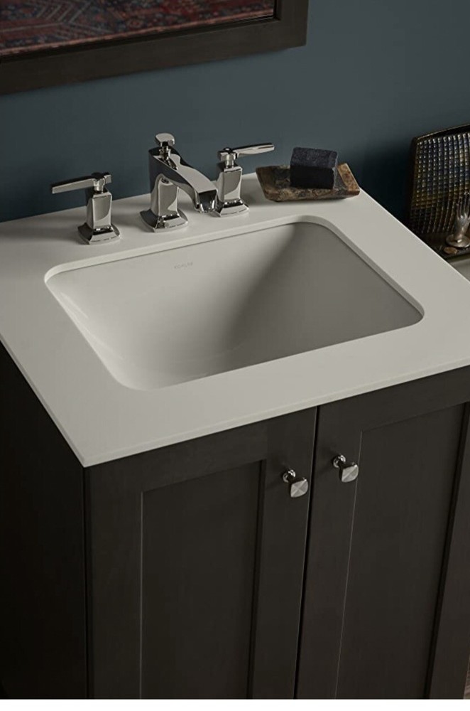 Kohler 20000-96 Caxton Rectangular Undercounter (biscuit)