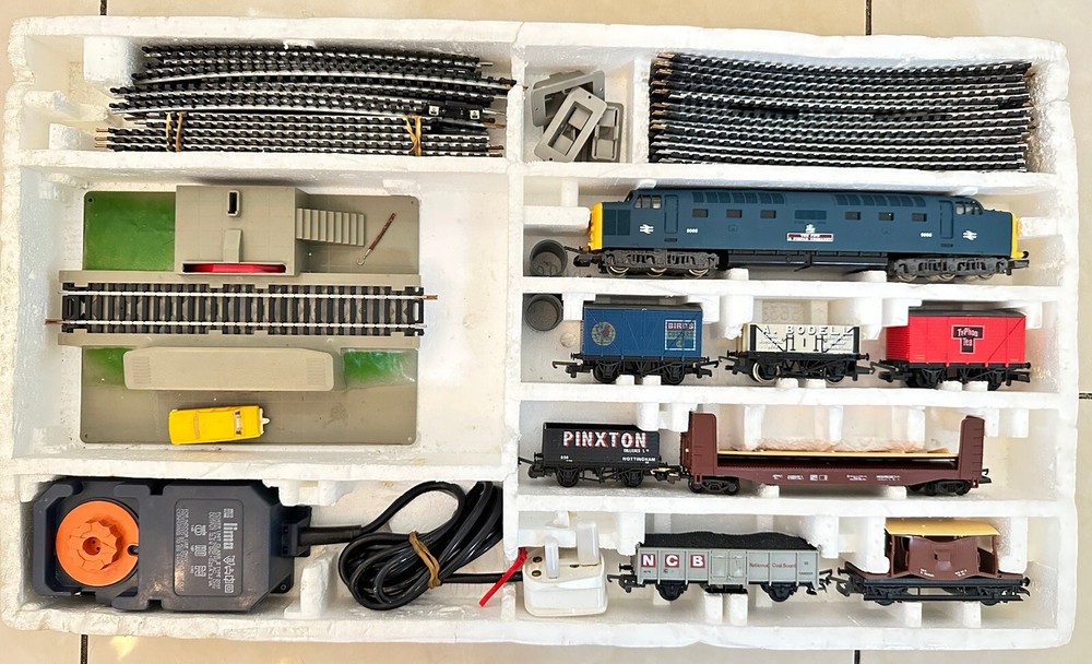 Lima OO 105007 Super Freight Flyer El. Train Set W/Power Controller
