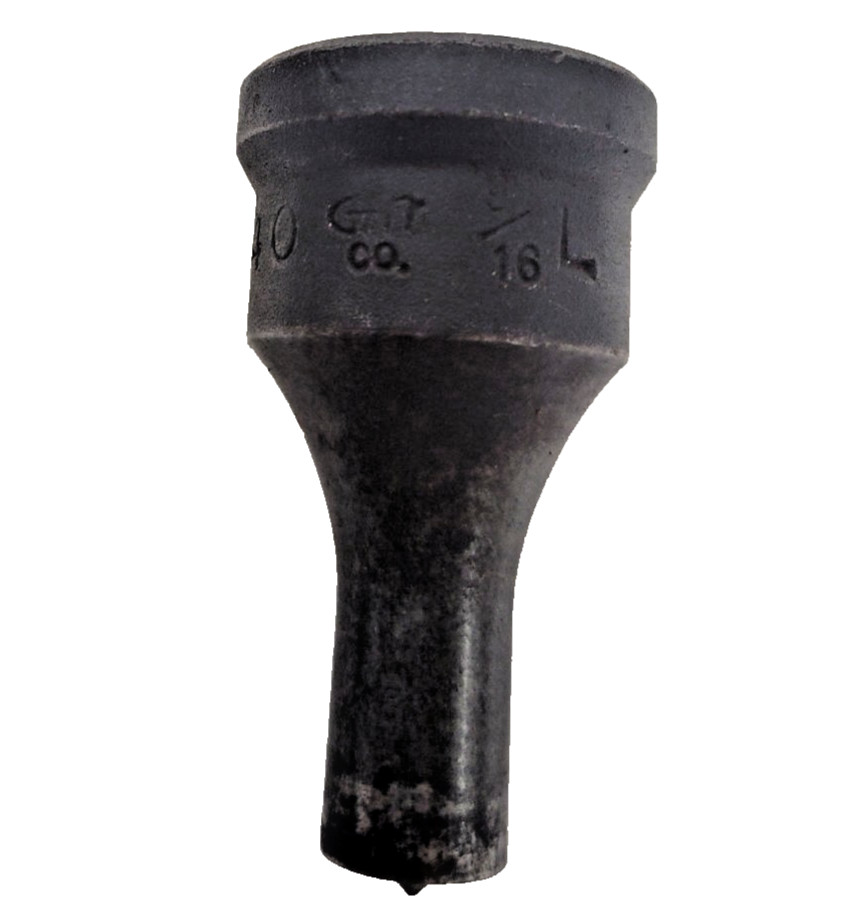 CIM CO. IRONWORKER PUNCH 9/16" L #40
