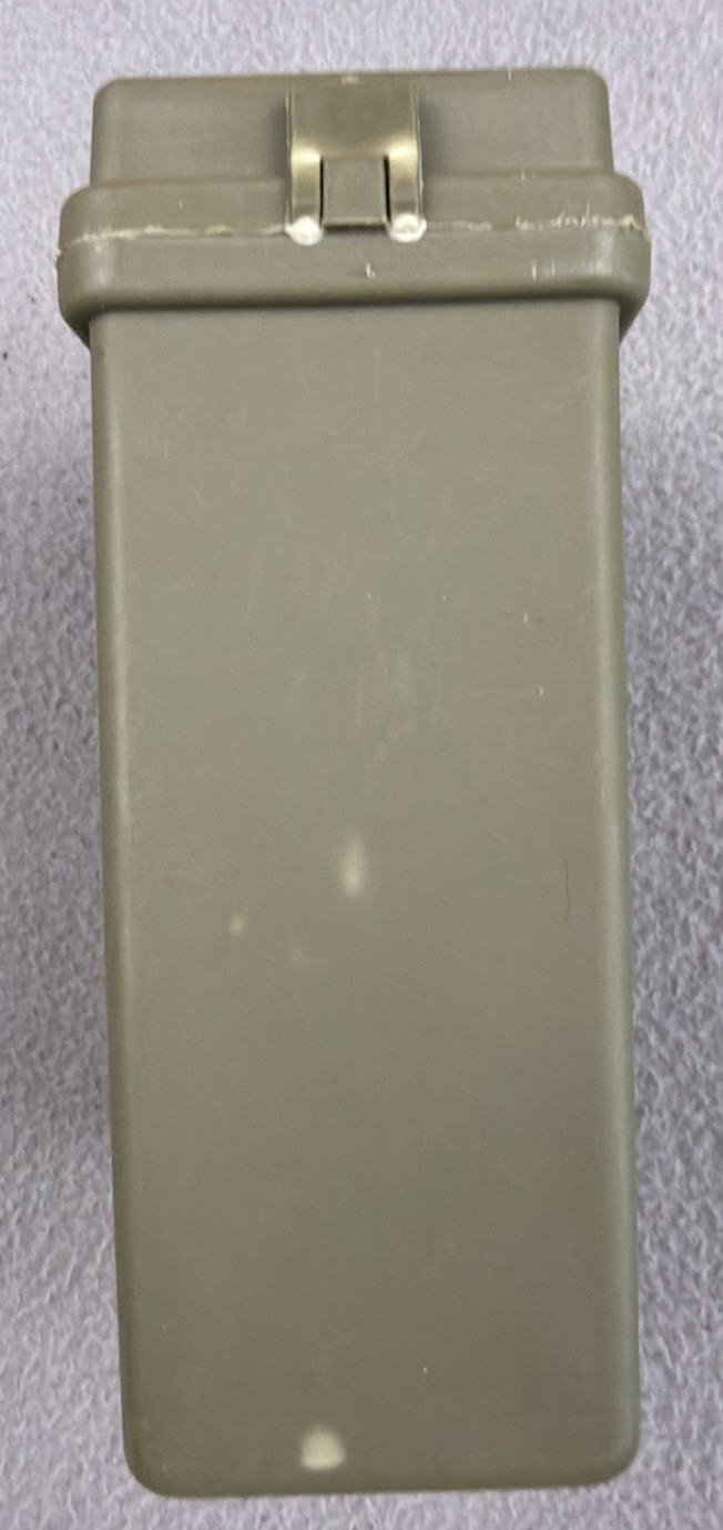 Vintage Military First Aid Kit Case And Contents 6545-01-094-6136