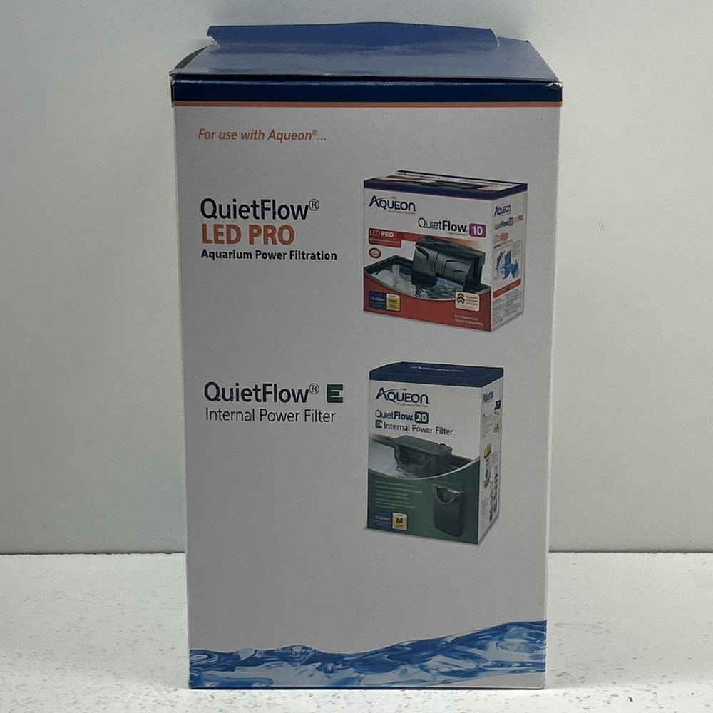 Aqueon Replacement Filter Cartridges Medium 12-Pack Easy Installation