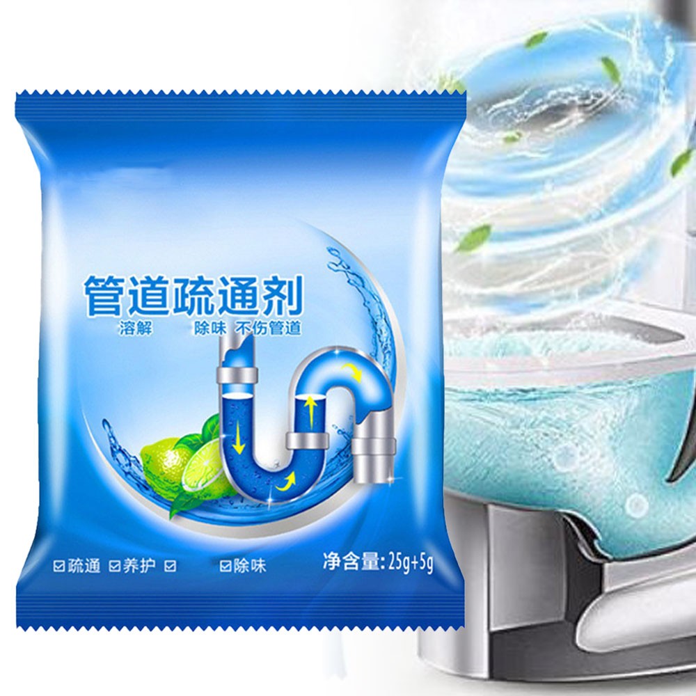 Clogless Quick Sink And Drain Powder, Powerful Kitchen Pipe Dredging Agent TL