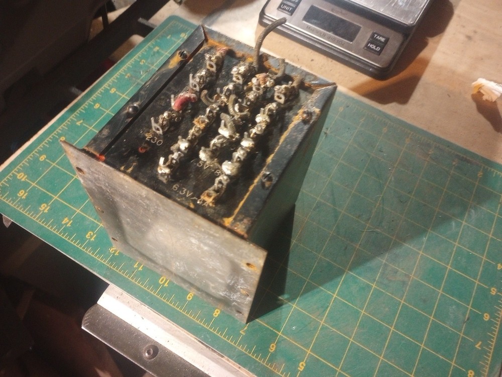 Old Multi Tap Radio Transformer