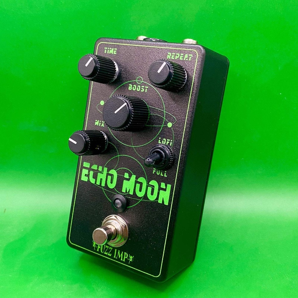 Fuzz Imp Echo Moon Delay Guitar Pedal