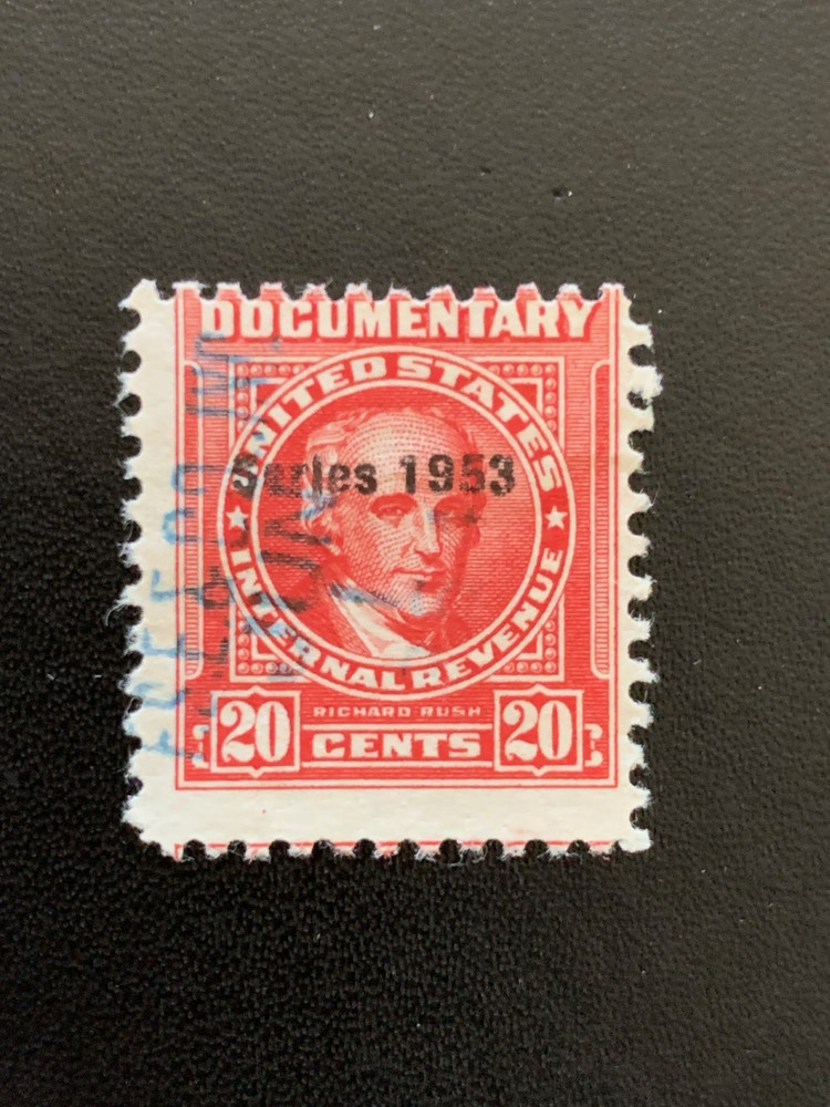 Scott # R627 - Documentary Stamp - Used