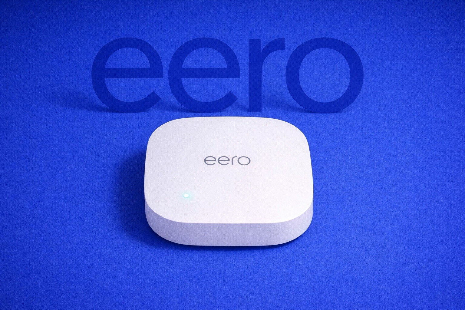 eero Pro 6E mesh wifi router - Supports internet plans up to 2.5 Gbps 1-pack