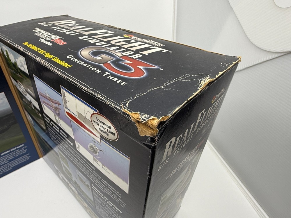 Great Planes RealFlight RC Flight Simulator G3 InterLink Plus - CIB -