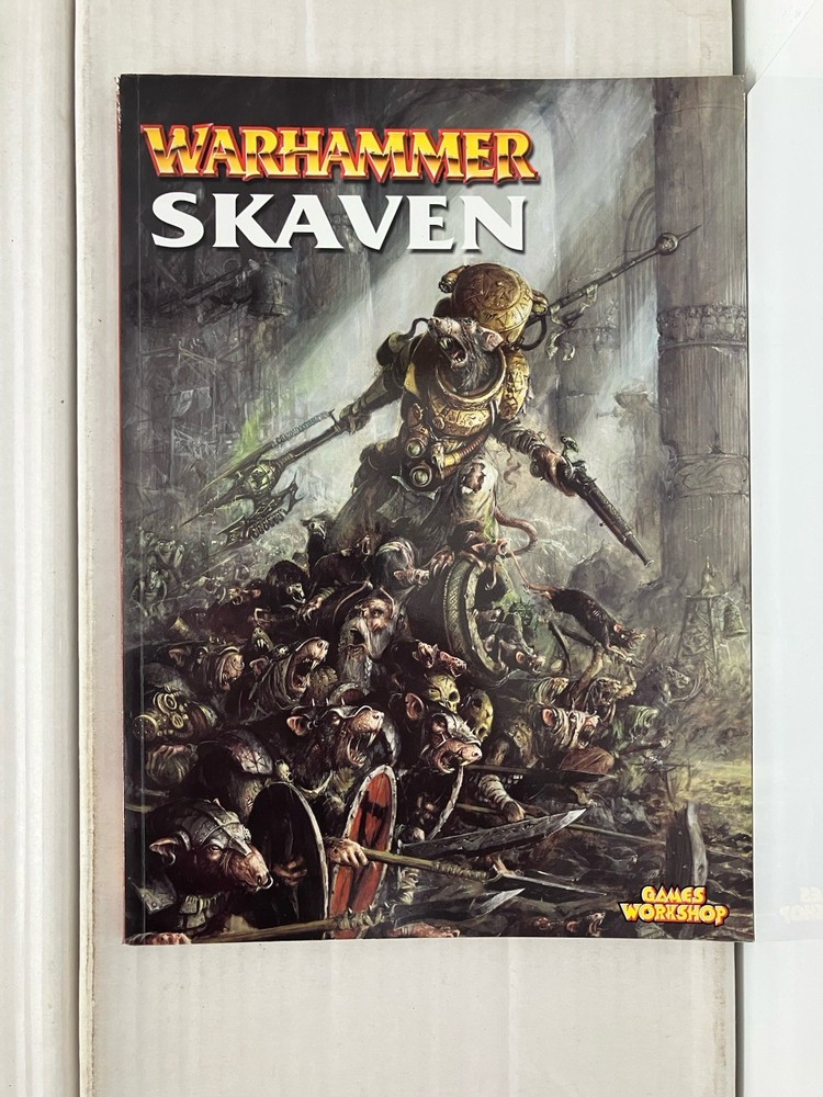 Warhammer - Skaven Paperback