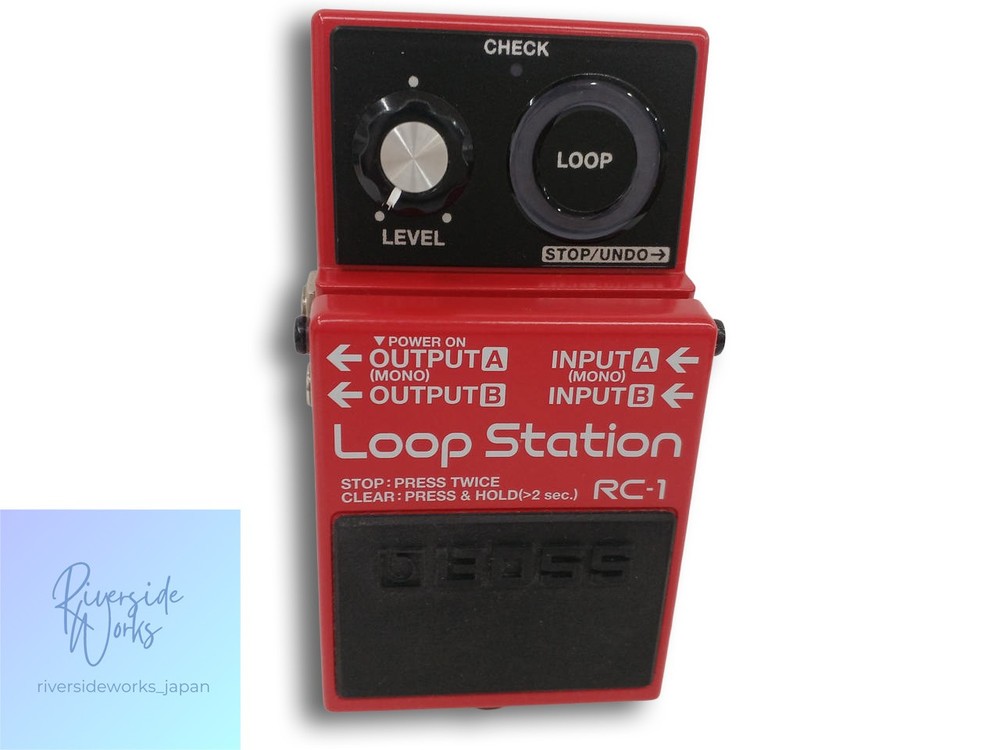 BOSS RC-1 Loop Station Effects Pedal