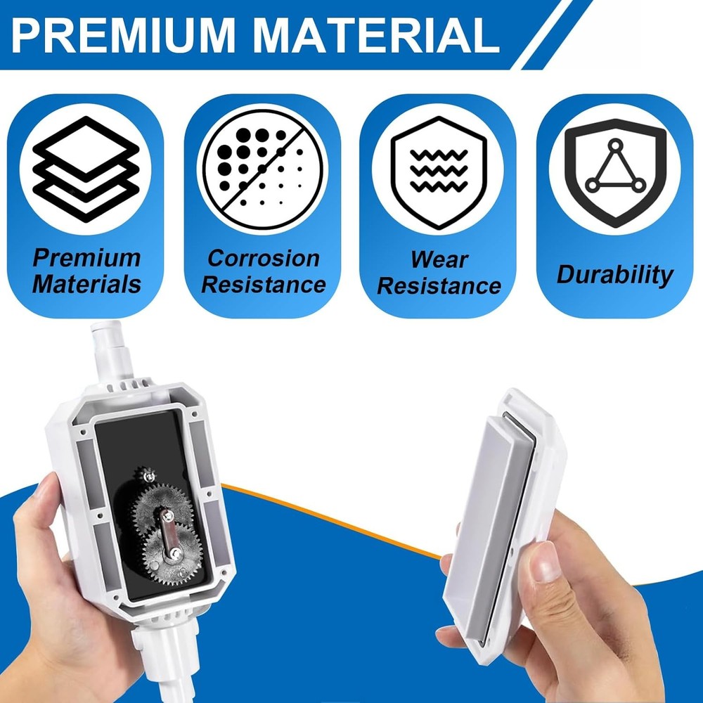 for Pentair E10 White Back-Up Valve Replacement Automatic Pool Cleaner