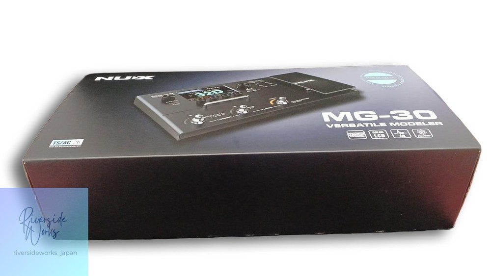 NUX MG-30 Multi-Effects Pedal
