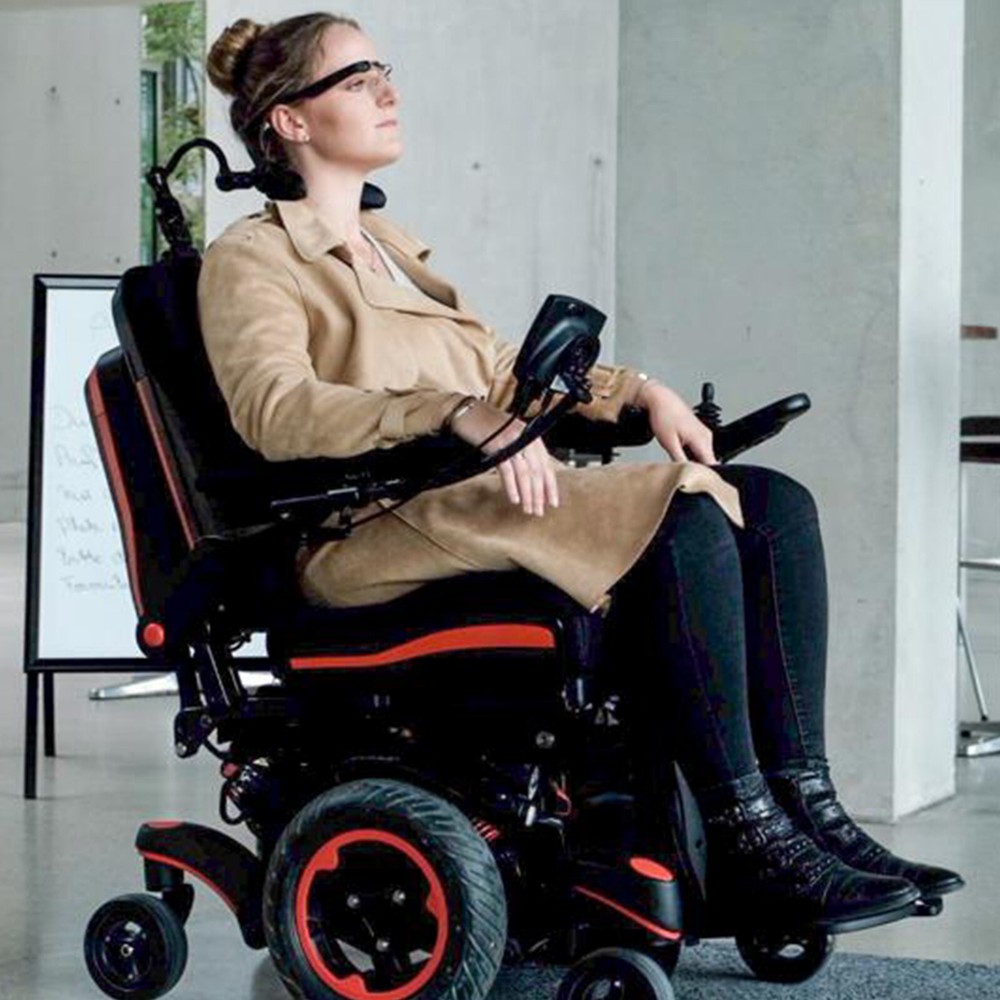 Joystick Rubber Boot & Controller Knob for Mobility Power Chair Joystick Remote