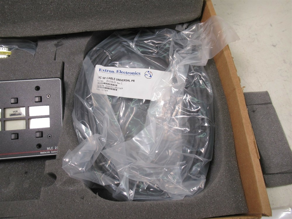 Extron MLC 206 Black Media Link Controller 60-385-02 NOS with Software