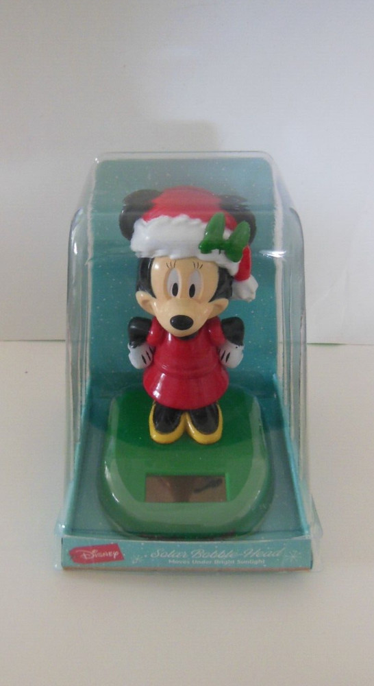 Disney Minnie Mouse Bobblehead Original Package