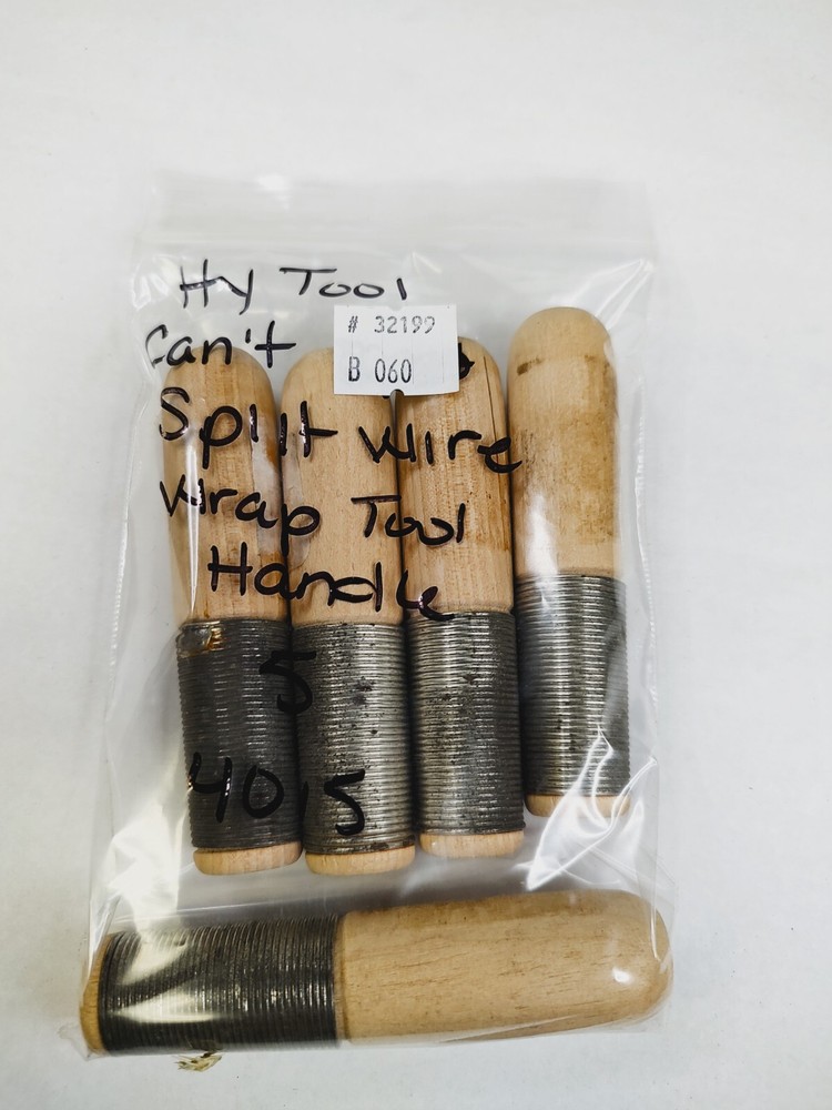 Hy-Tool 4015 Can't Split Wire Wrap Toll Handle NOS (5pcs)