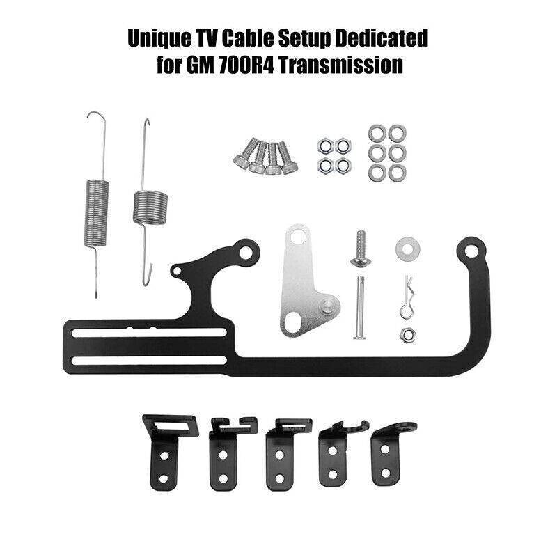 304147 Transmissions Throttle Carburetor TV Cable Mount Bracket For GM 700R4