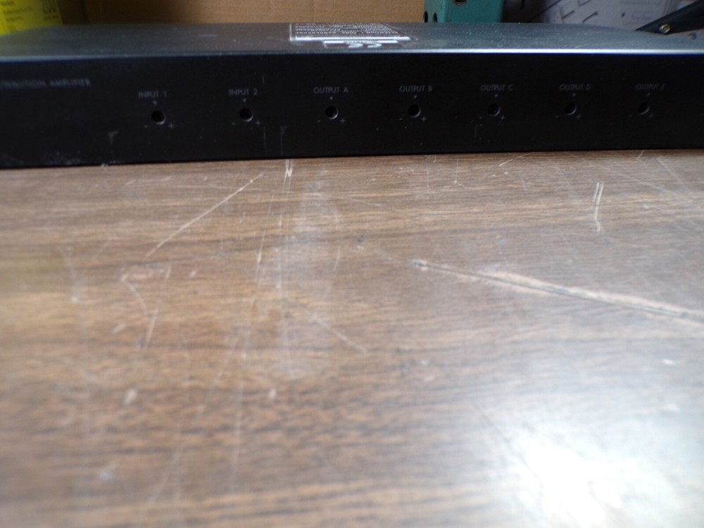 OXMOOR MDA-26 AMPLIFIER