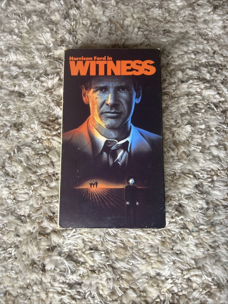 Witness (VHS, 1996, Paramount Presentations)