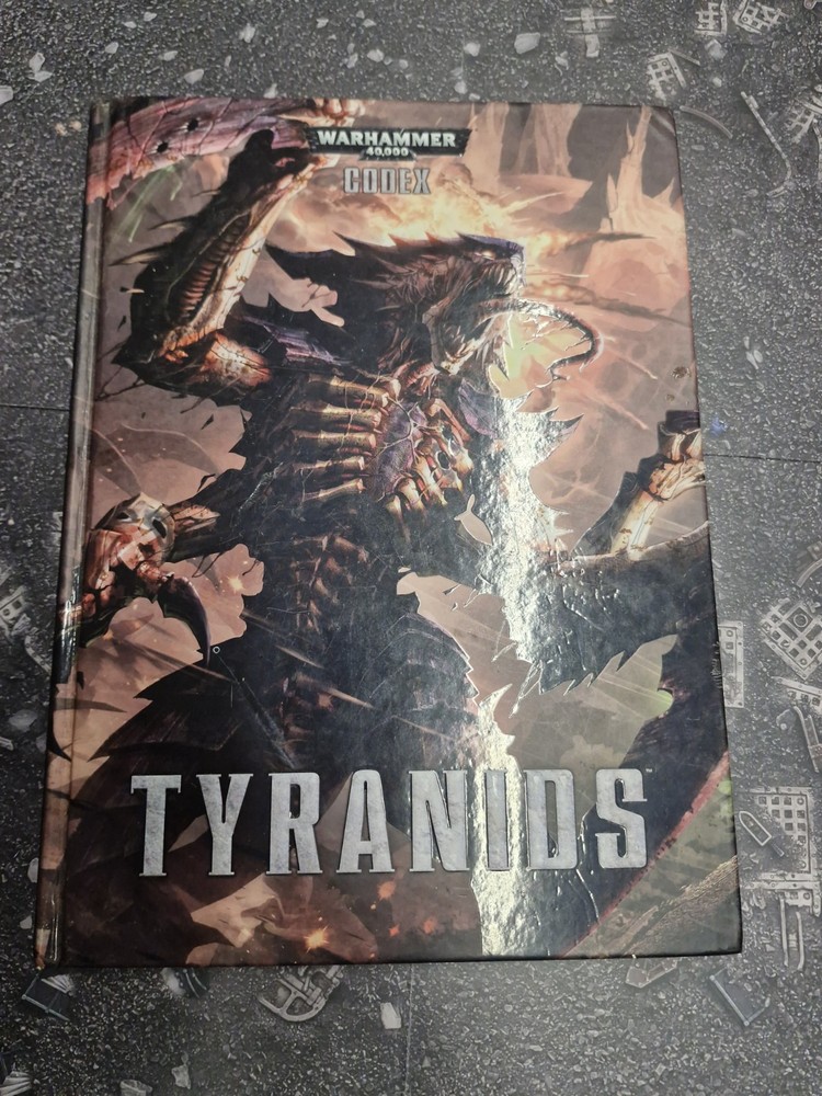 Warhammer 40k Tyranid Codex (Old Edition) Used, Fair Condition