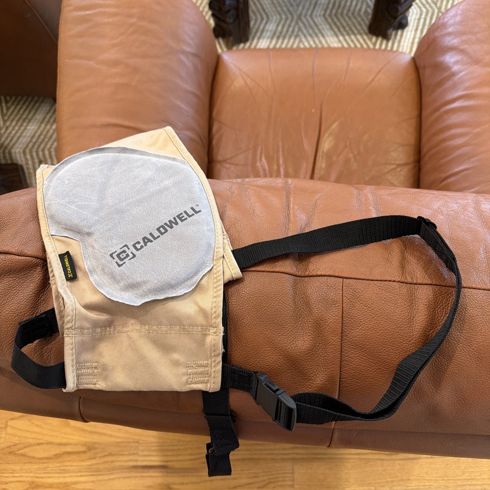 Caldwel Mag Plus Recoil Shield with Adjustable Fit, Thick Padding