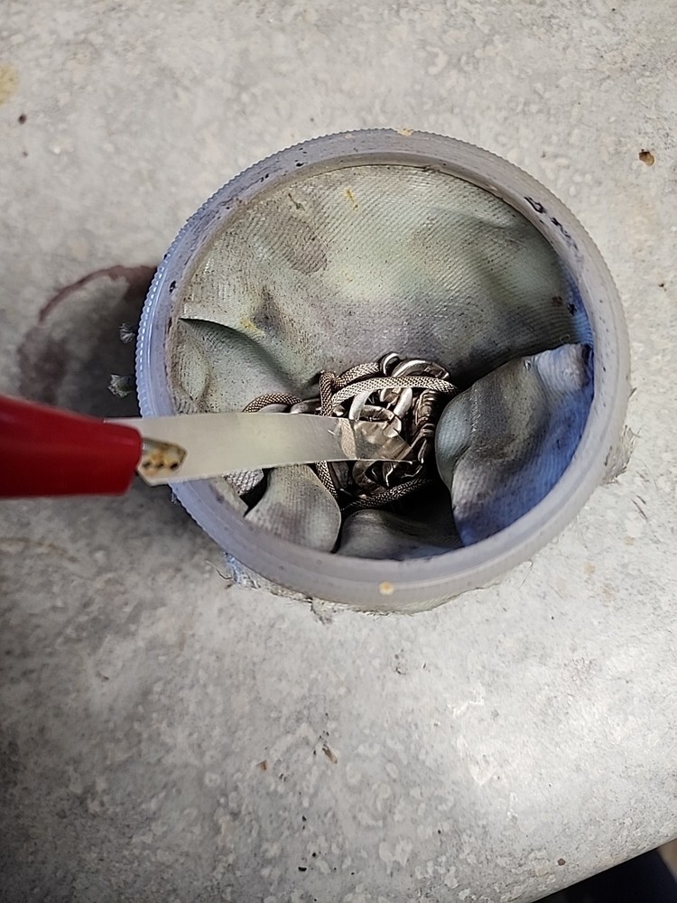 Silver ANODE for ELECTROLYTIC REFINING or Other Labratory Experiments