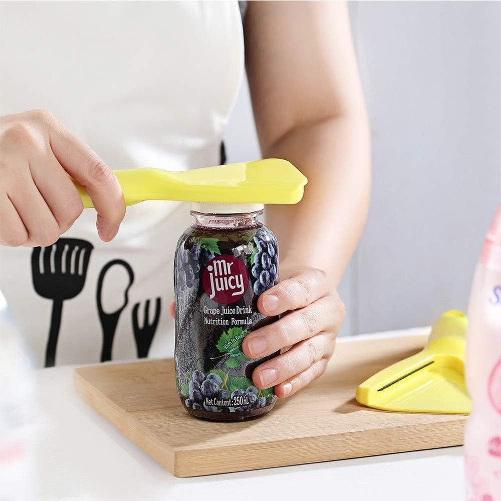 Twist-Off Bottle Opener Yellow