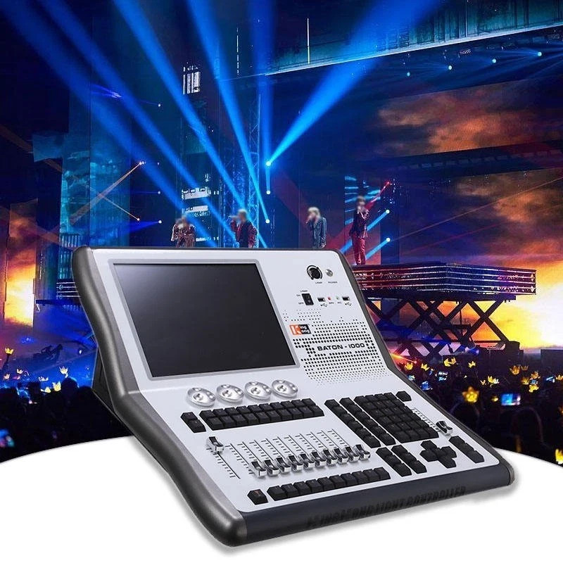 Kingkong Quartz DMX512 Controller 14.1 touch computer light desk for Bar Disco