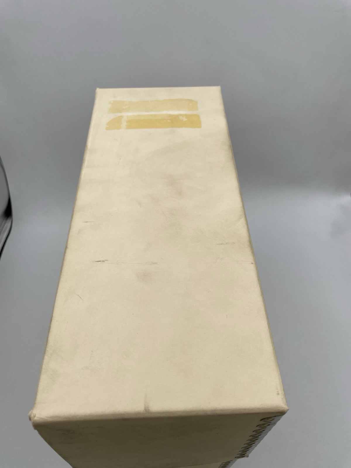 Vtg Archival Storage Box Metal Edge Archival Boxboard AcidFree 12.5x10.5x5