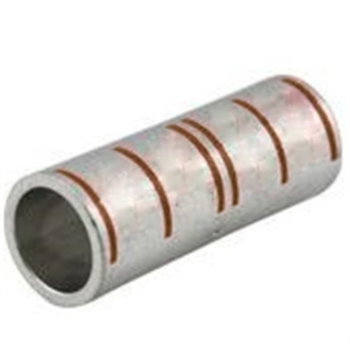 1PC Ilsco CT-2 2 AWG Copper Compression Sleeve