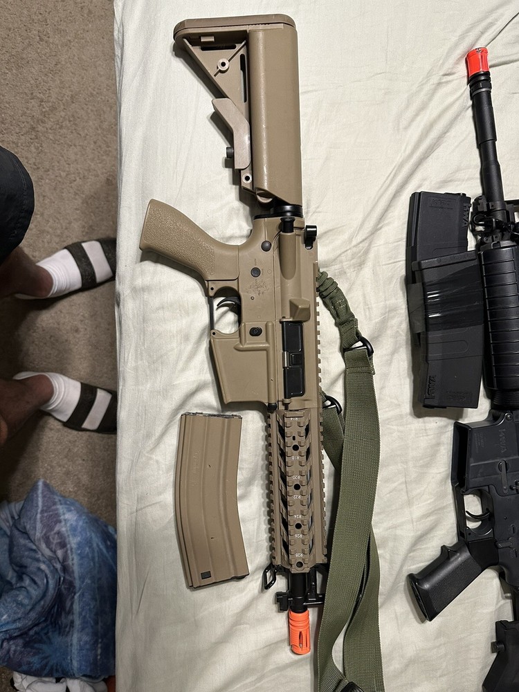 airsoft rifles/ Gear