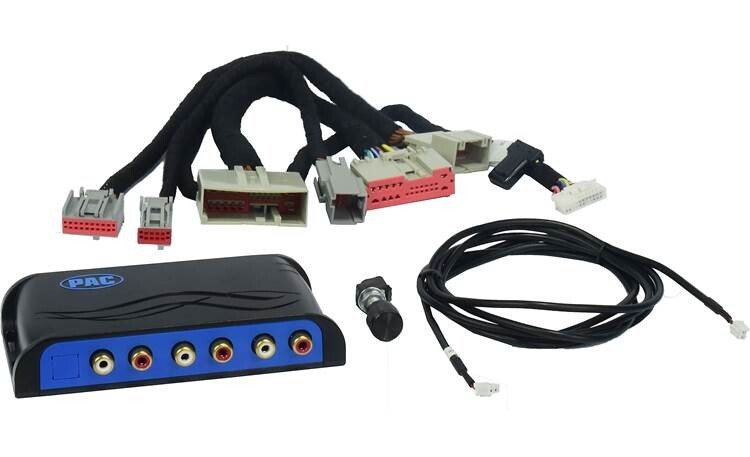 PAC AmpPRO AP4-FD11 Amplifier Interface select 2007-14 Ford with Sony